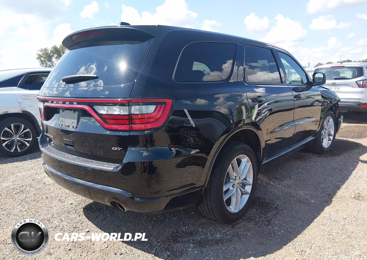 2026 Dodge Durango Gt Awd VIN:1C4RDJDG3TC247072 - 4