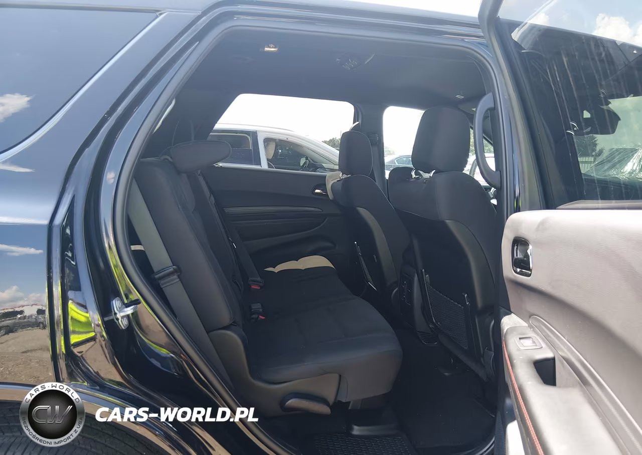 2026 Dodge Durango Gt Awd VIN:1C4RDJDG3TC247072 - 8