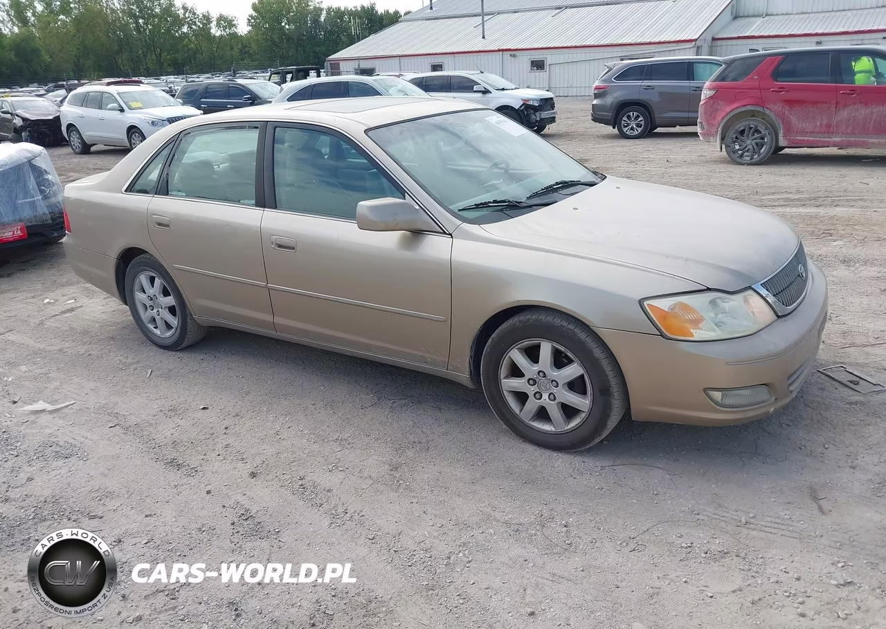2001 Toyota Avalon Xls