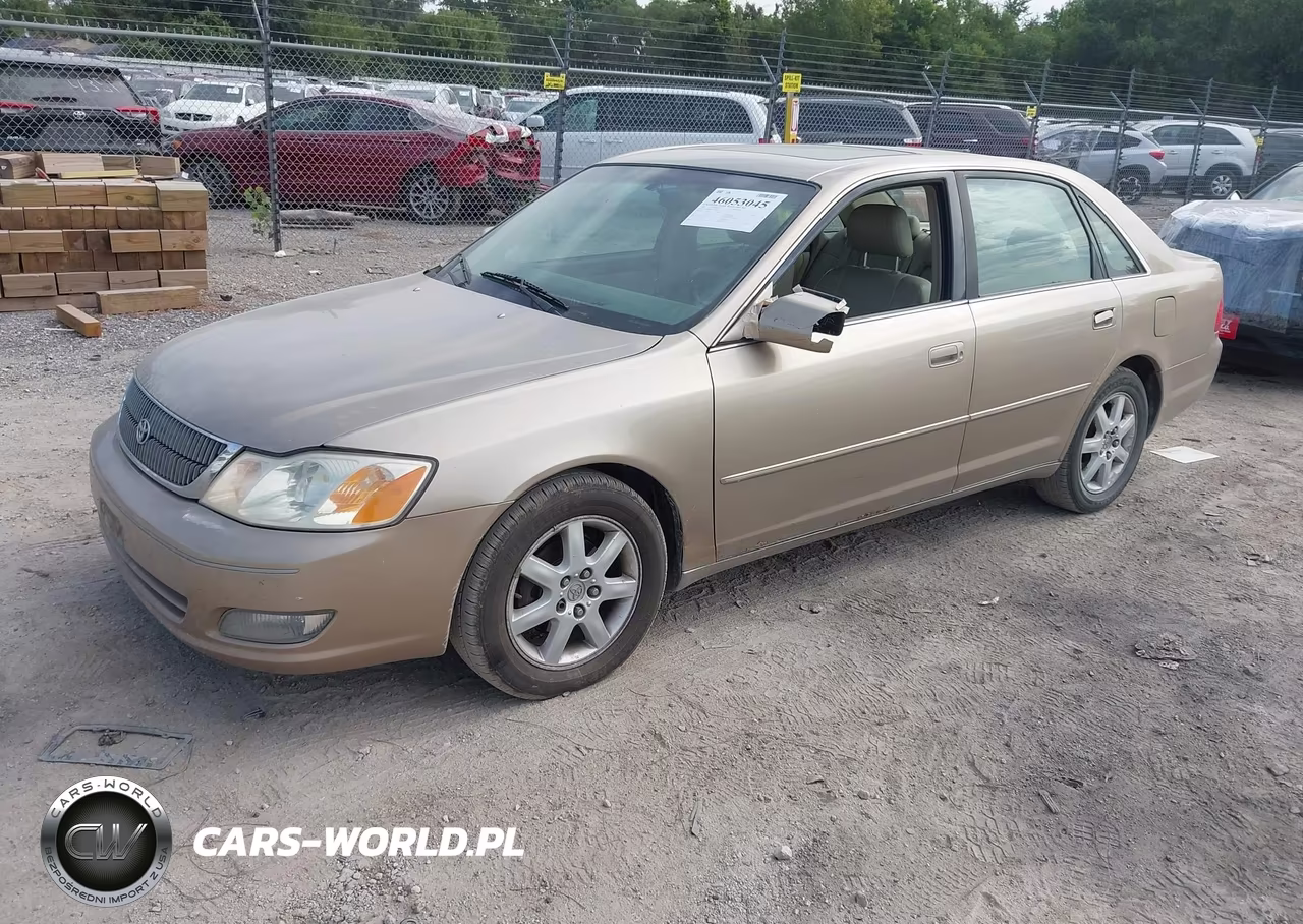 2001 Toyota Avalon Xls VIN:4T1BF28B51U147798 - 2