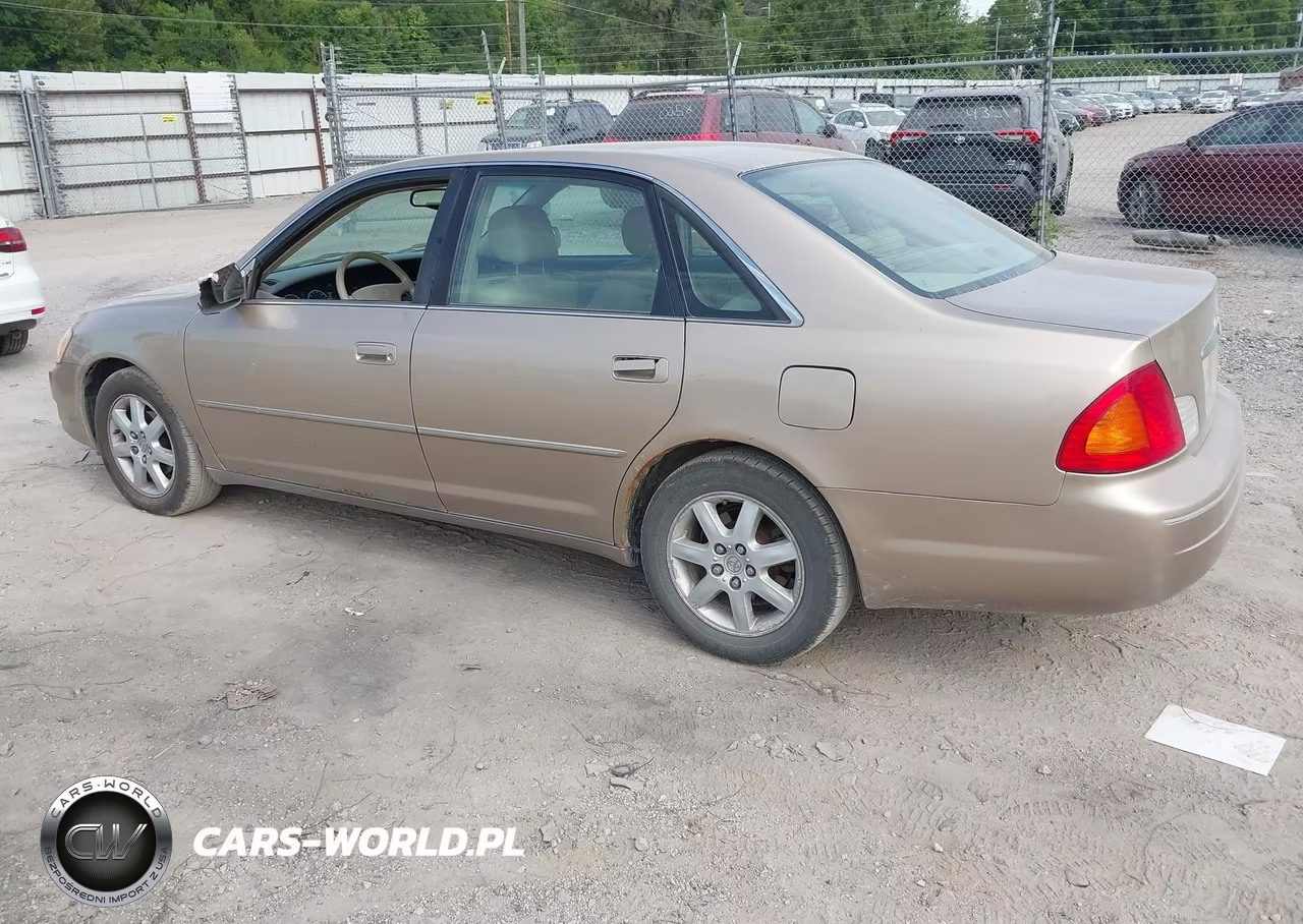 2001 Toyota Avalon Xls VIN:4T1BF28B51U147798 - 3