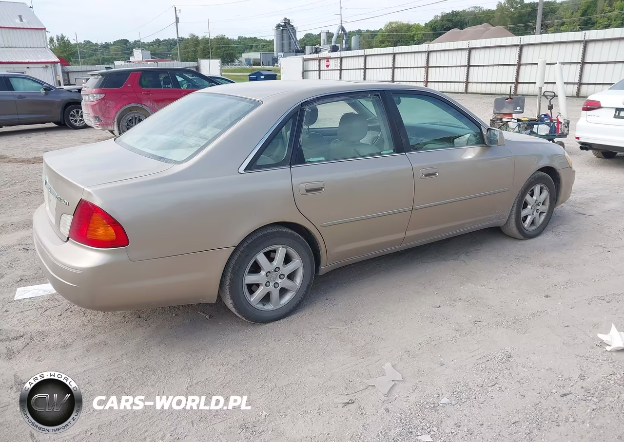 2001 Toyota Avalon Xls VIN:4T1BF28B51U147798 - 4