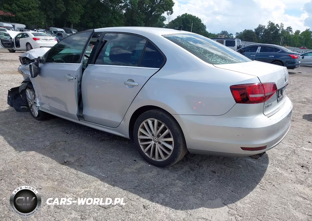 2016 Volkswagen Jetta 1.8T Sel VIN:3VWL07AJ9GM356318 - 3