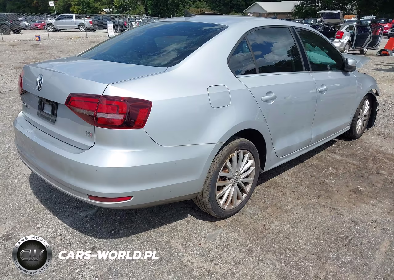 2016 Volkswagen Jetta 1.8T Sel VIN:3VWL07AJ9GM356318 - 4