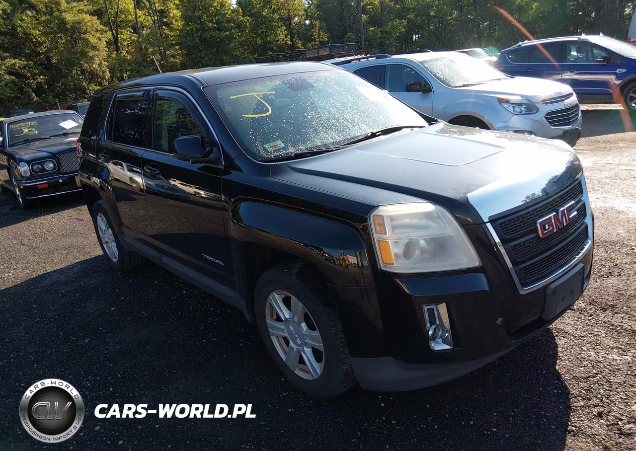 2014 GMC Terrain Sle-1 – zdjęcie 1 z 11