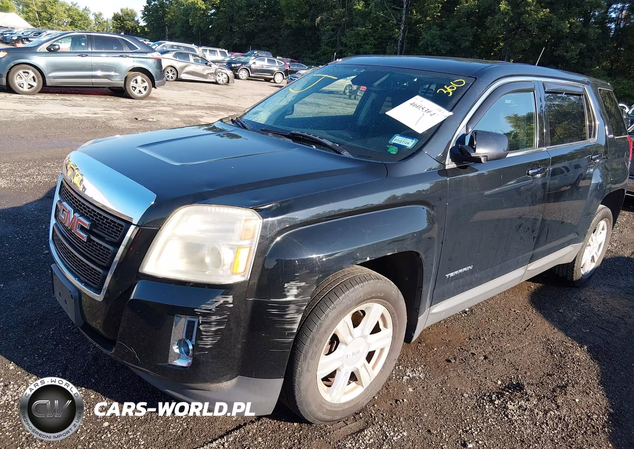 2014 GMC Terrain Sle-1 VIN:2GKFLVEK1E6178043 - 2