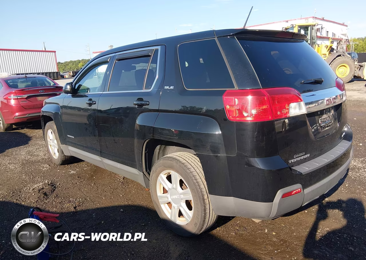 2014 GMC Terrain Sle-1 VIN:2GKFLVEK1E6178043 - 3