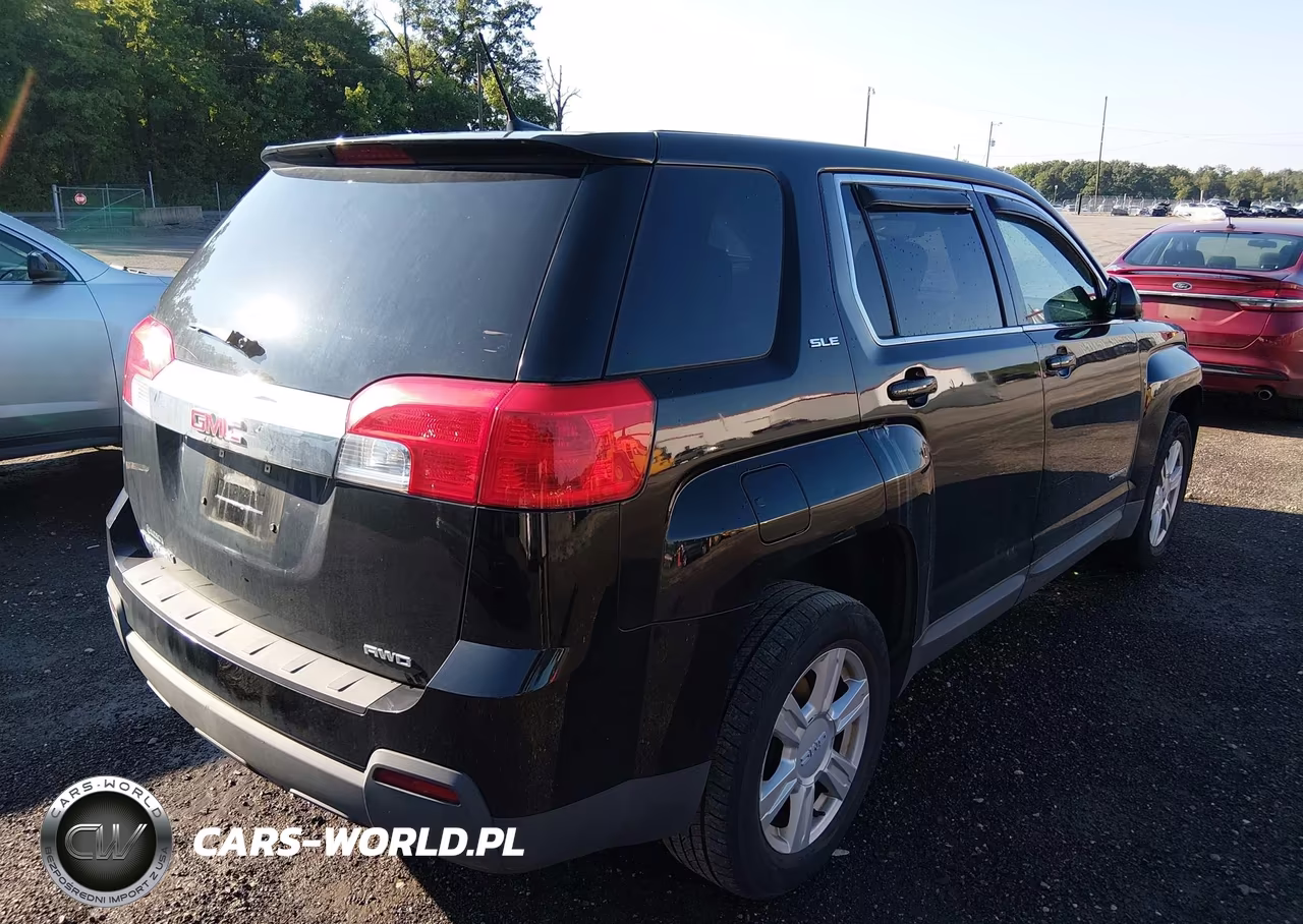2014 GMC Terrain Sle-1 VIN:2GKFLVEK1E6178043 - 4