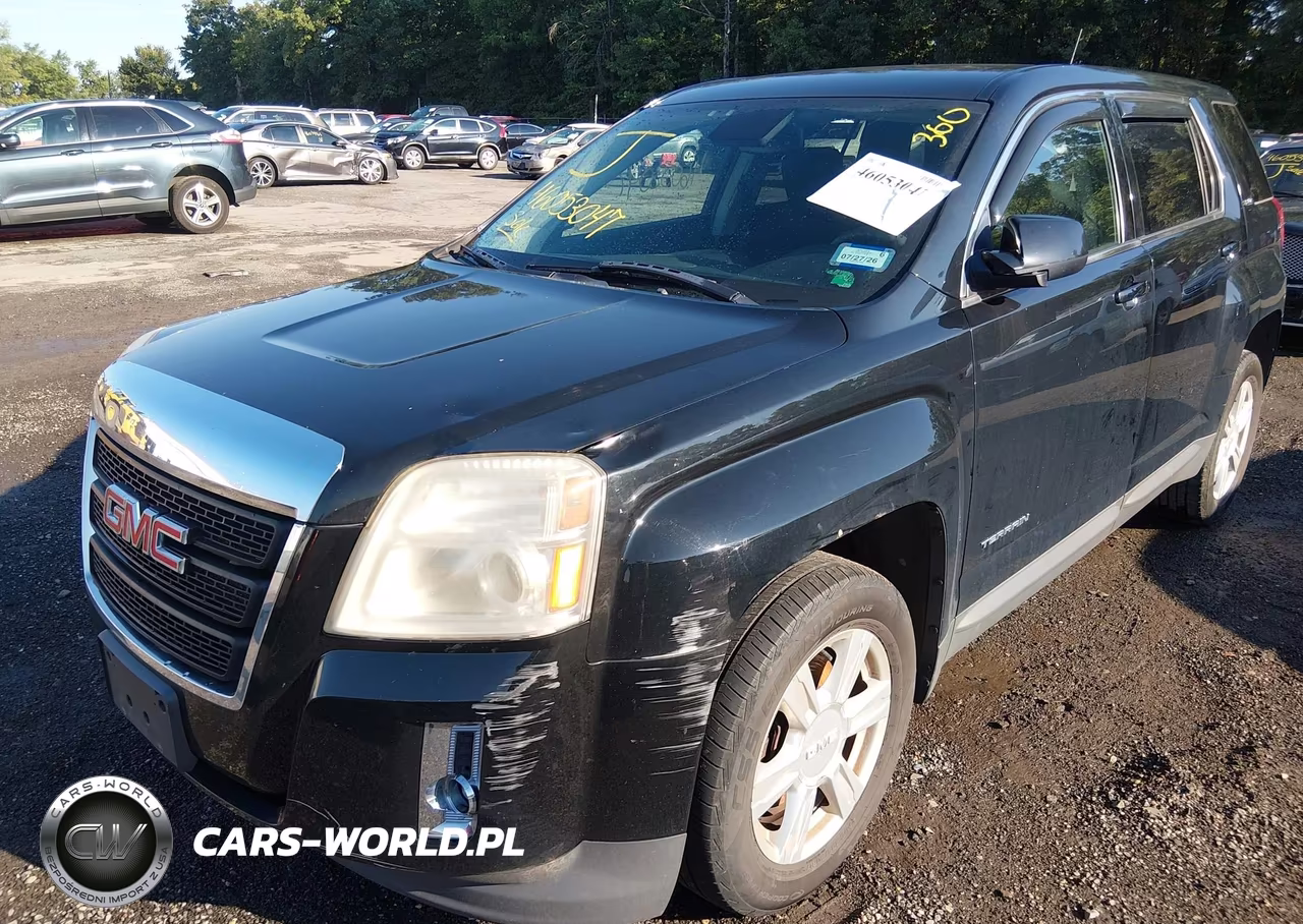 2014 GMC Terrain Sle-1 VIN:2GKFLVEK1E6178043 - 6