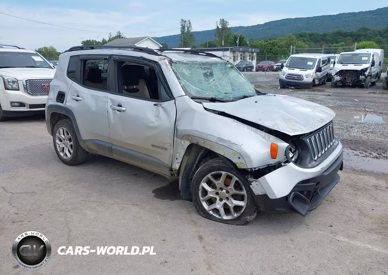 JEEP RENEGADE L VIN:ZACCJBBT0FPB70823 - 1