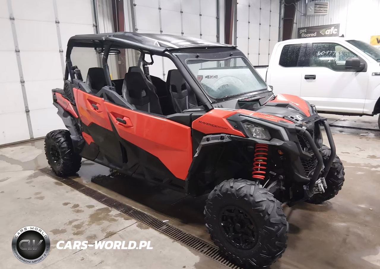 2019 Can-Am Maverick Sport Max Dps 1000R