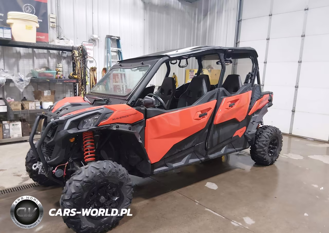 2019 Can-Am Maverick Sport Max Dps 1000R VIN:3JB1BAX48KK000579 - 2