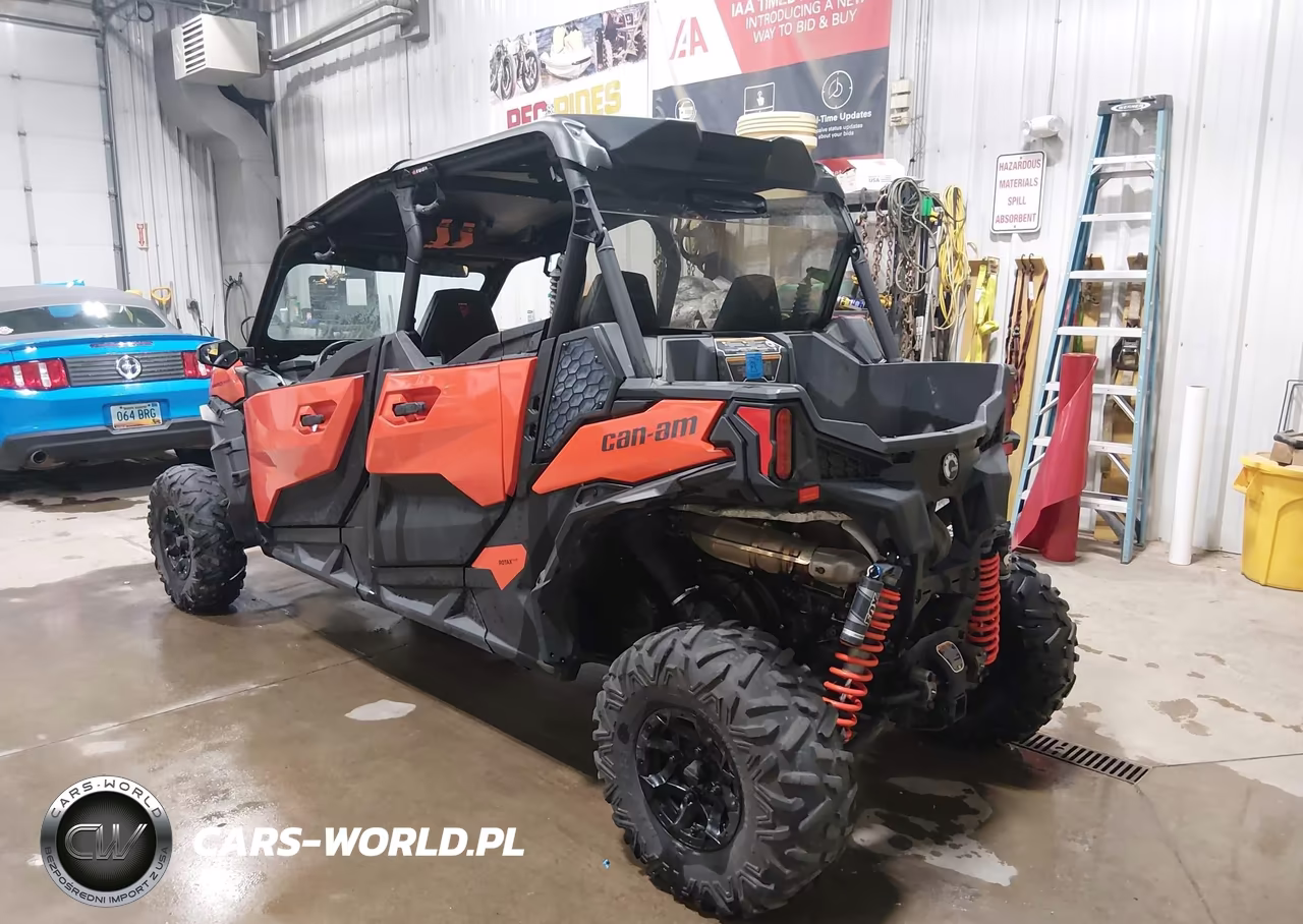 2019 Can-Am Maverick Sport Max Dps 1000R VIN:3JB1BAX48KK000579 - 3