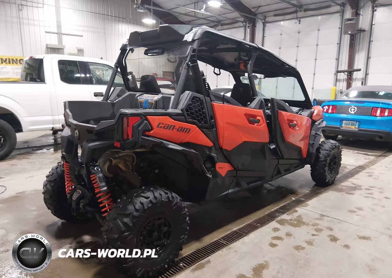 2019 Can-Am Maverick Sport Max Dps 1000R VIN:3JB1BAX48KK000579 - 4
