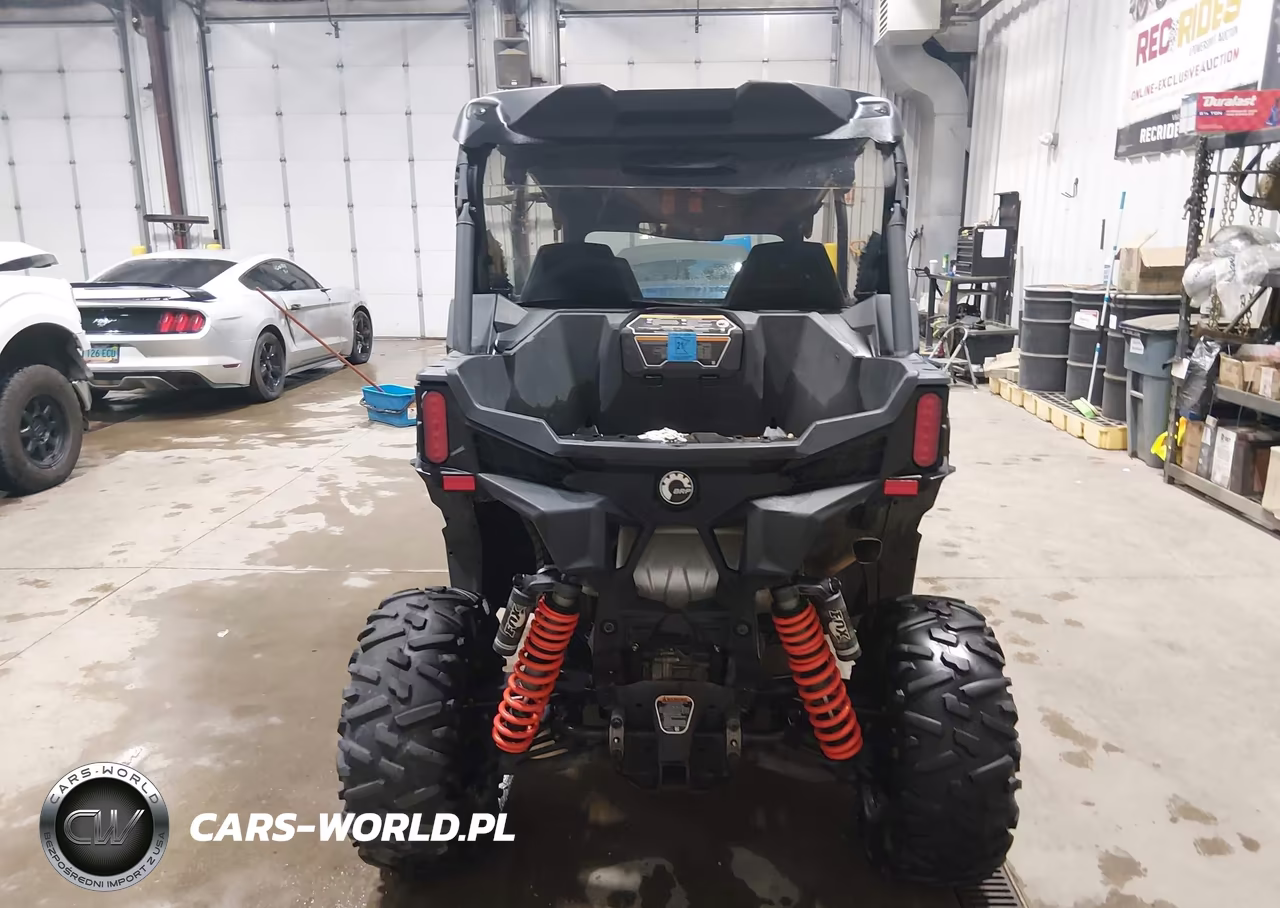 2019 Can-Am Maverick Sport Max Dps 1000R VIN:3JB1BAX48KK000579 - 6