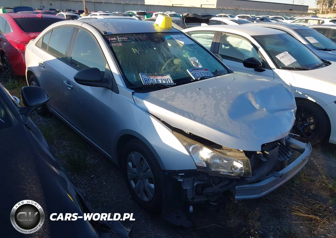 2016 Chevrolet Cruze Limited Ls Auto