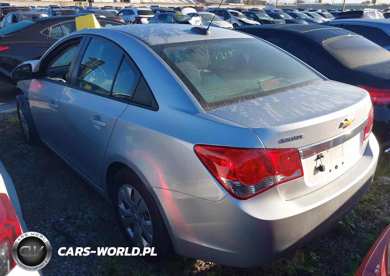 2016 Chevrolet Cruze Limited Ls Auto VIN:1G1PC5SG0G7217720 - 3