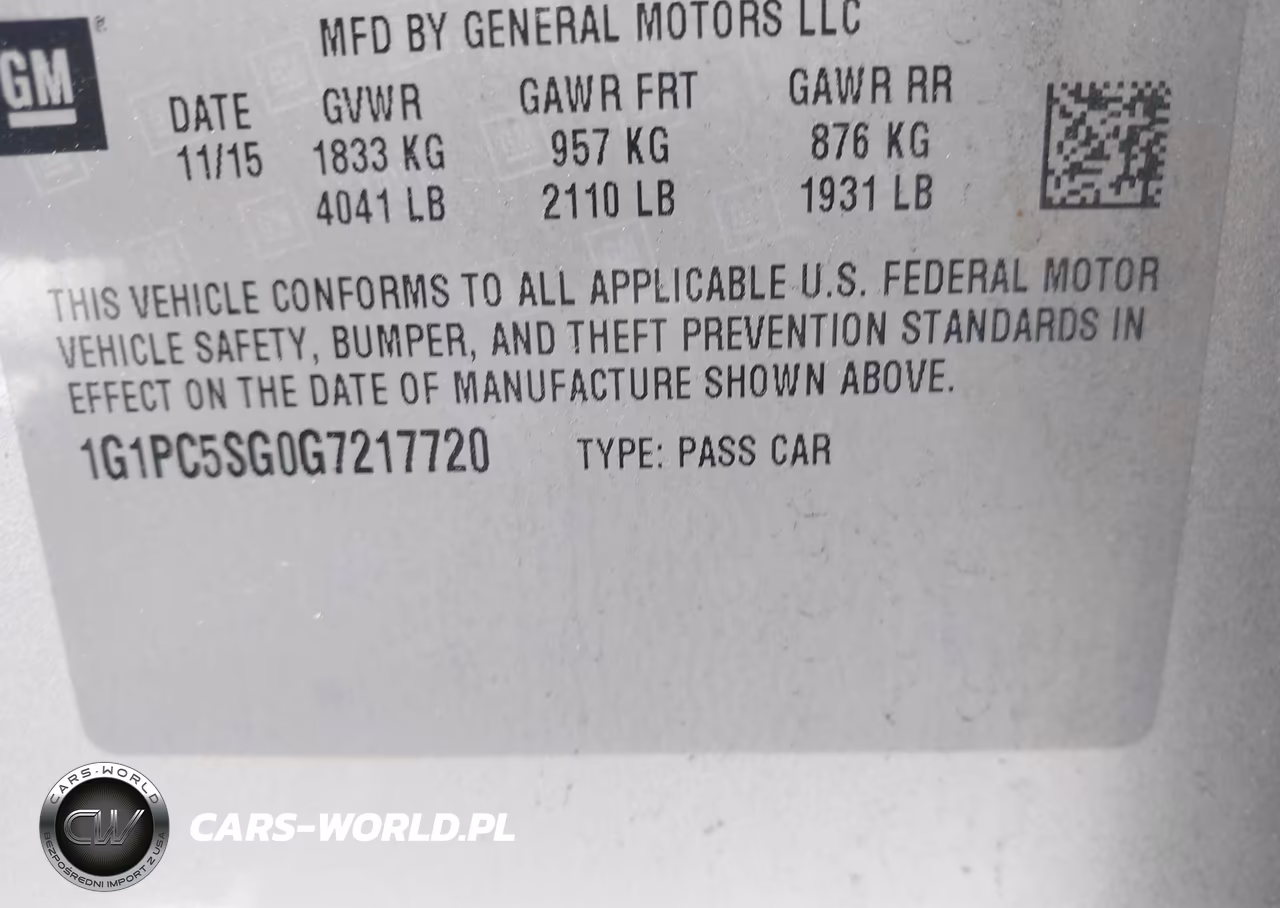 2016 Chevrolet Cruze Limited Ls Auto VIN:1G1PC5SG0G7217720 - 9