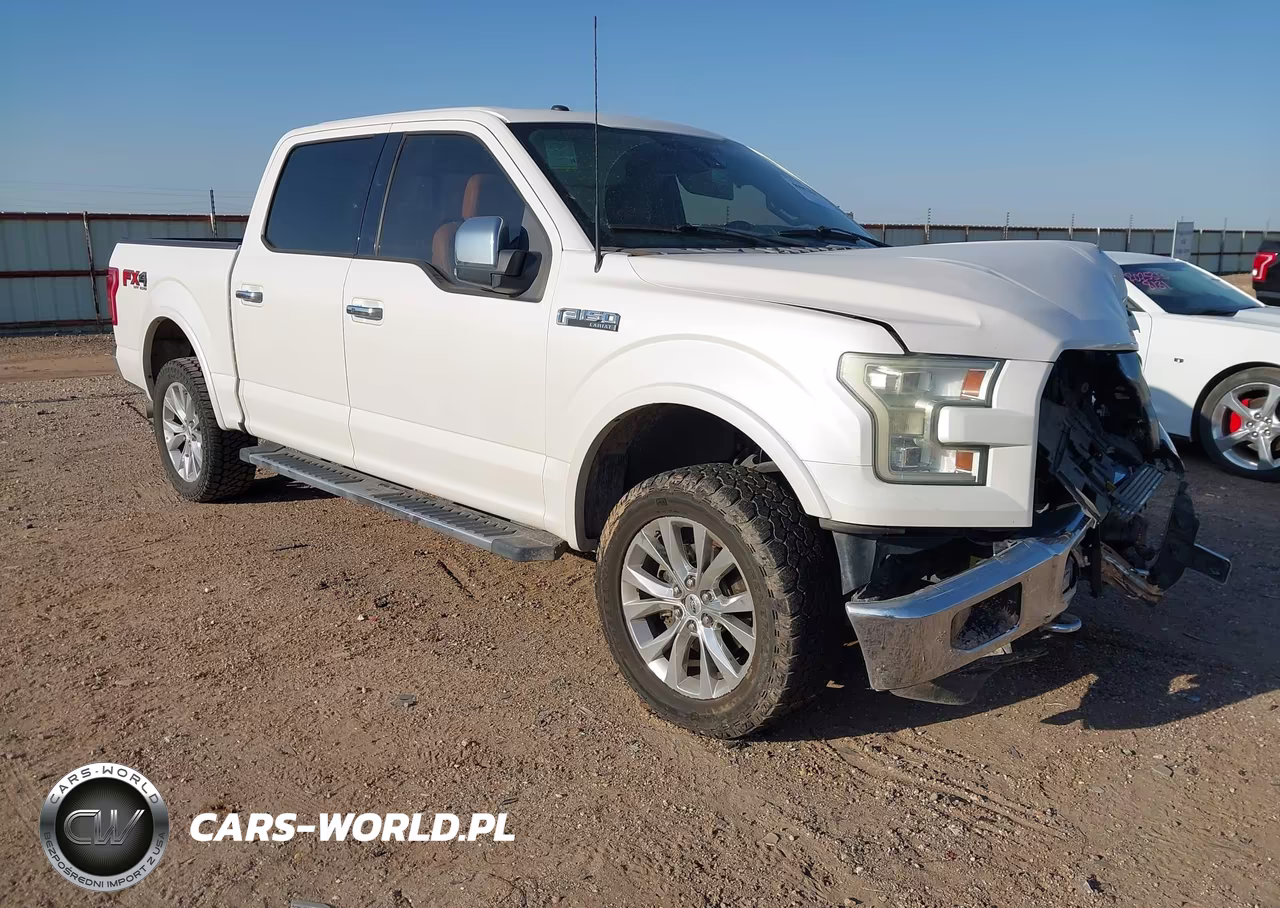 2015 Ford F-150 Lariat