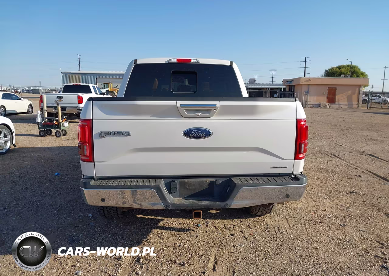 2015 Ford F-150 Lariat VIN:1FTEW1EF8FFB23199 - 17