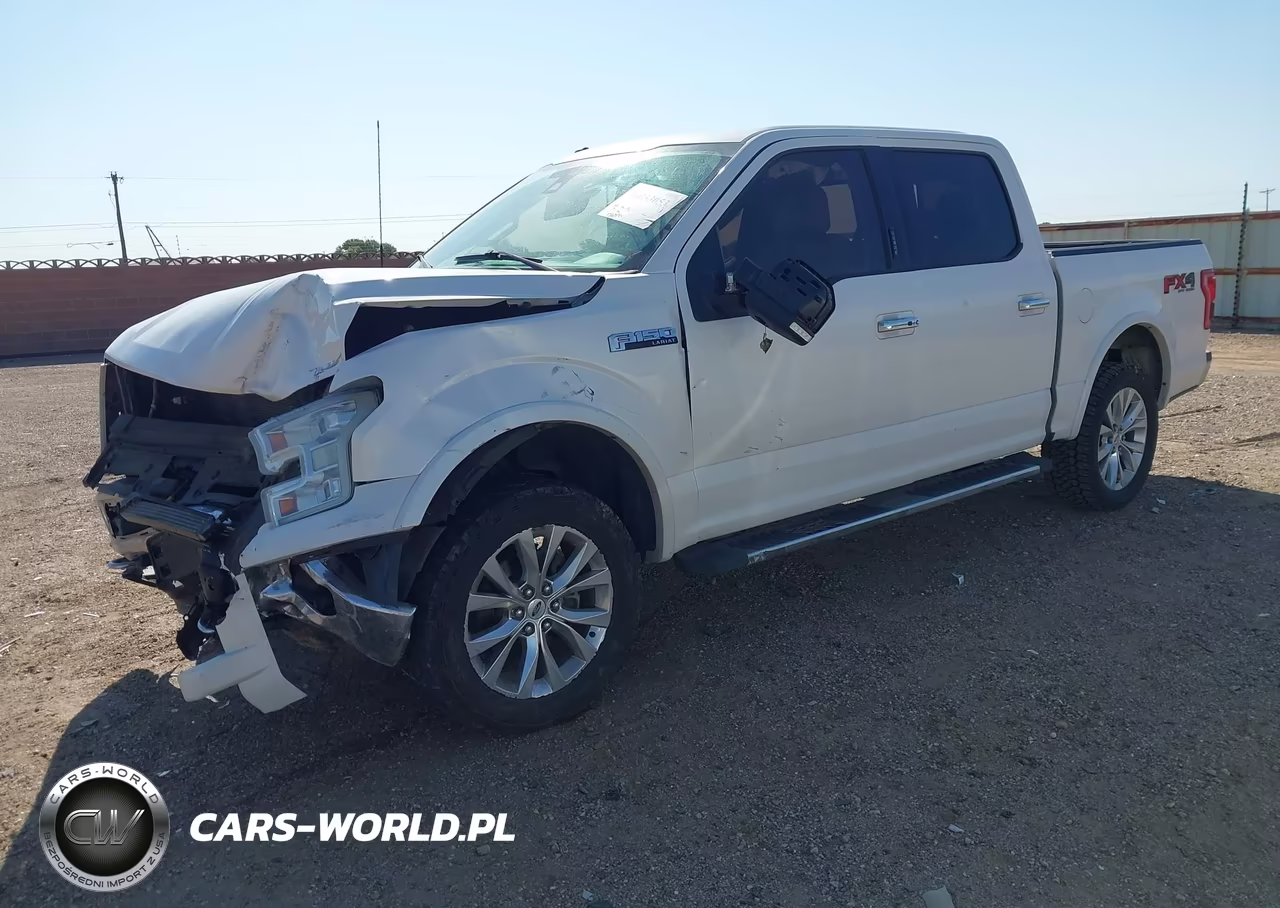 2015 Ford F-150 Lariat VIN:1FTEW1EF8FFB23199 - 2