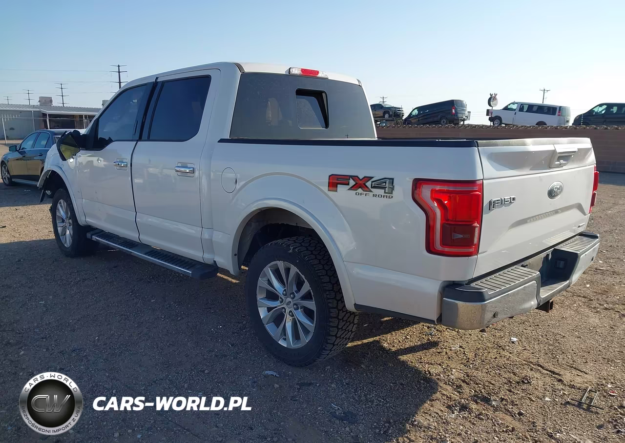 2015 Ford F-150 Lariat VIN:1FTEW1EF8FFB23199 - 3