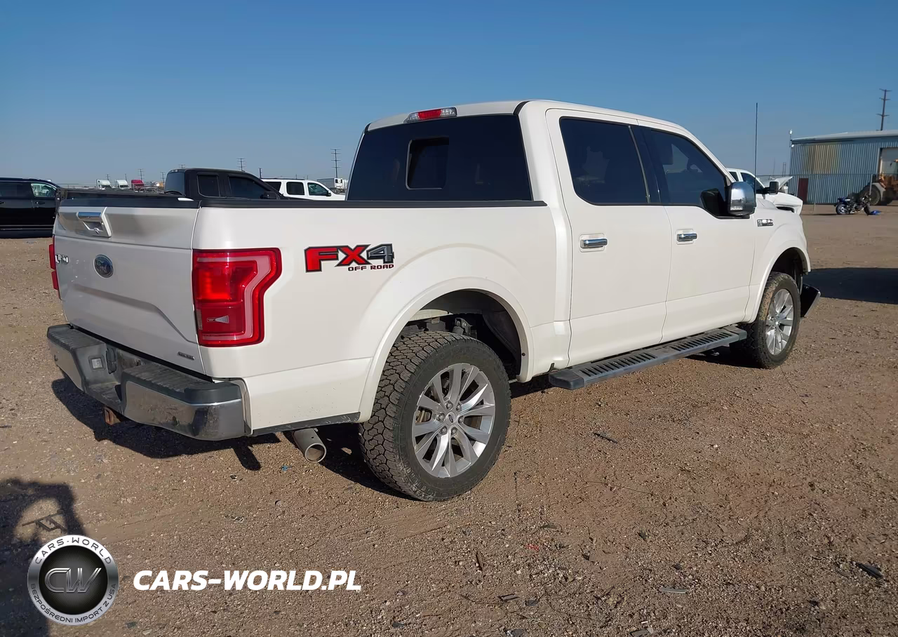 2015 Ford F-150 Lariat VIN:1FTEW1EF8FFB23199 - 4