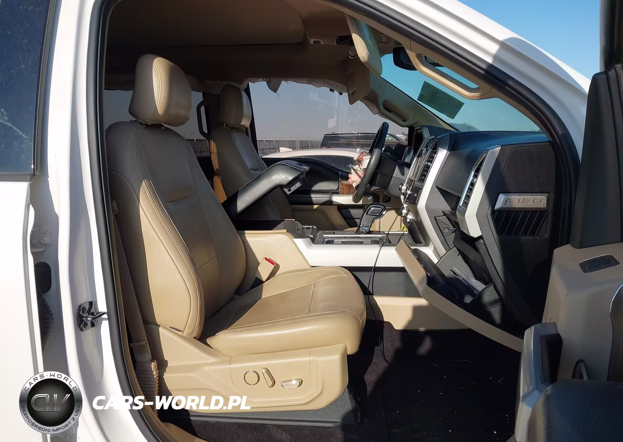 2015 Ford F-150 Lariat VIN:1FTEW1EF8FFB23199 - 5