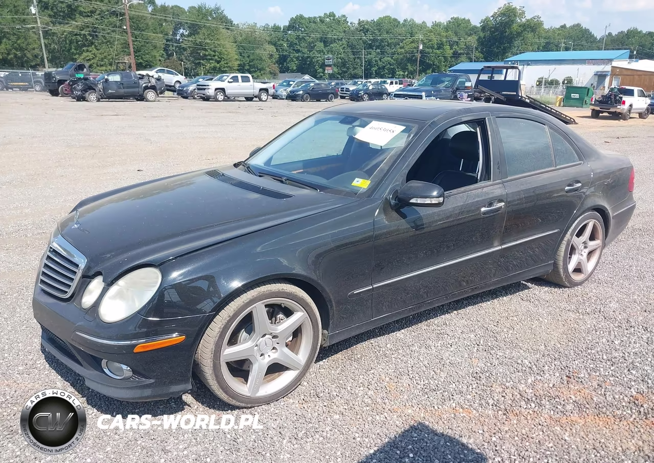 2009 Mercedes-Benz E 350 VIN:WDBUF56X49B426162 - 2
