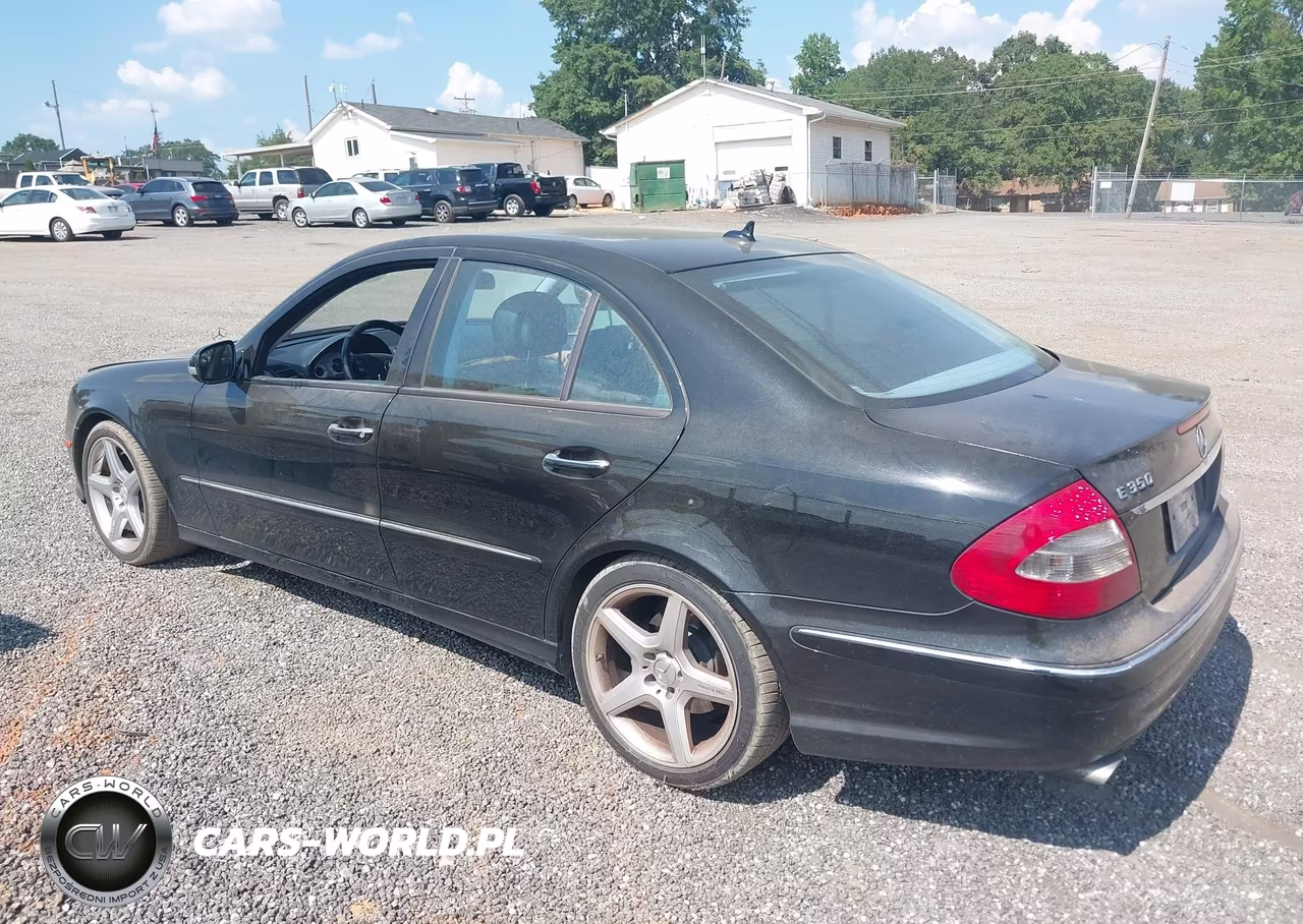 2009 Mercedes-Benz E 350 VIN:WDBUF56X49B426162 - 3