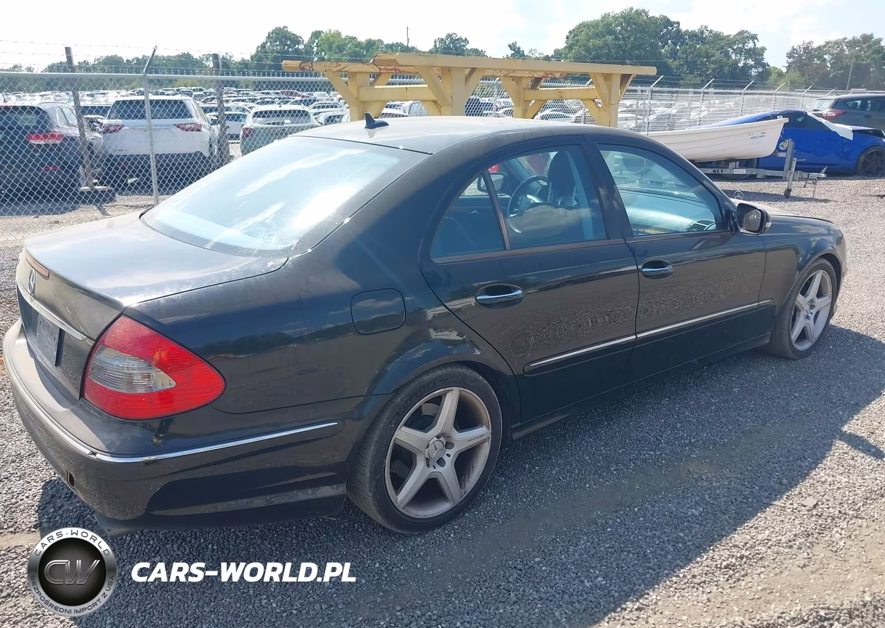2009 Mercedes-Benz E 350 VIN:WDBUF56X49B426162 - 4