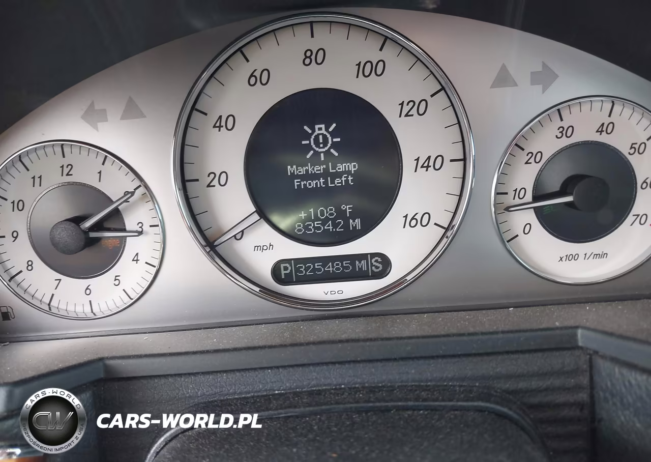 2009 Mercedes-Benz E 350 VIN:WDBUF56X49B426162 - 7