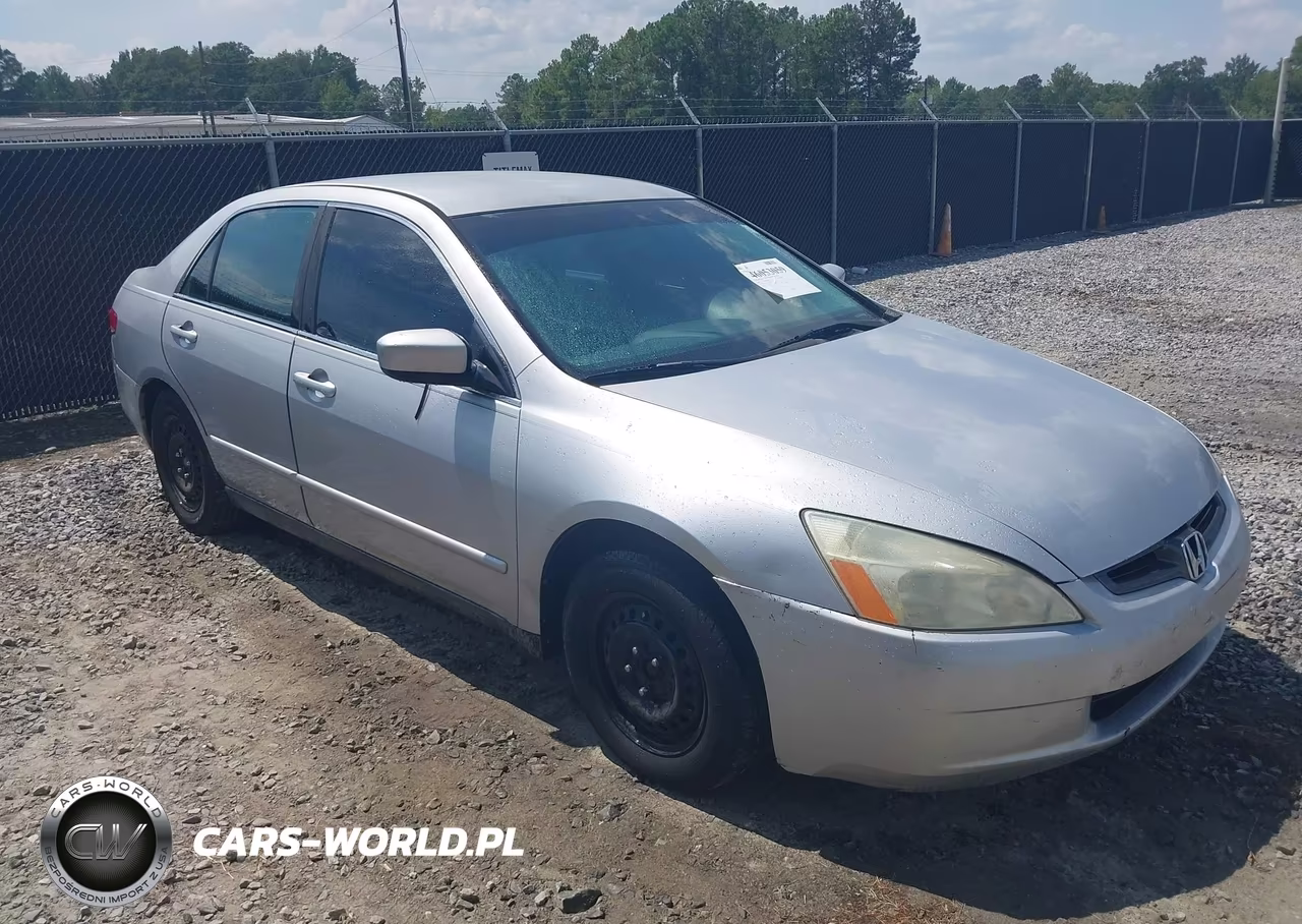 2003 Honda Accord 2.4 Lx