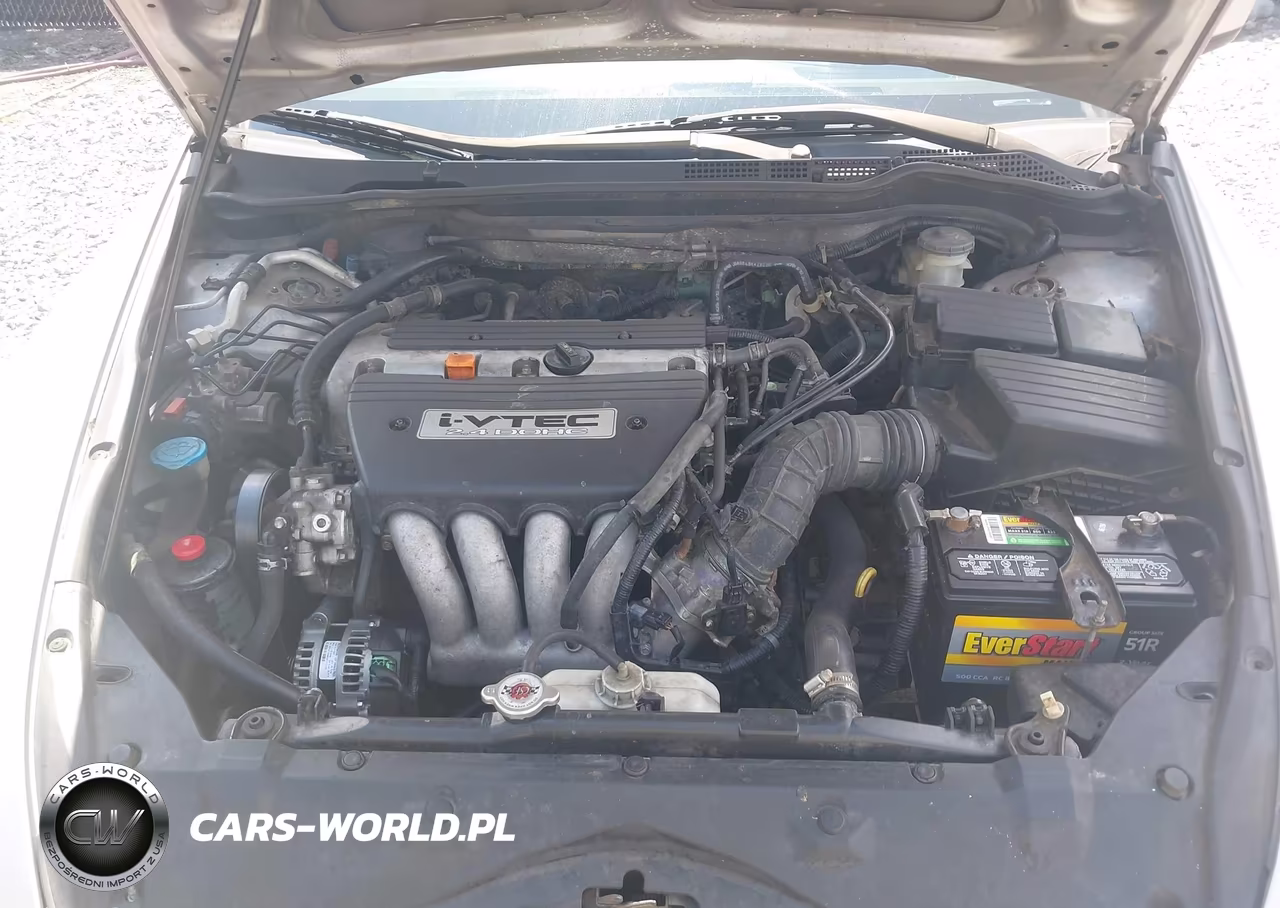 2003 Honda Accord 2.4 Lx VIN:1HGCM56333A044008 - 10