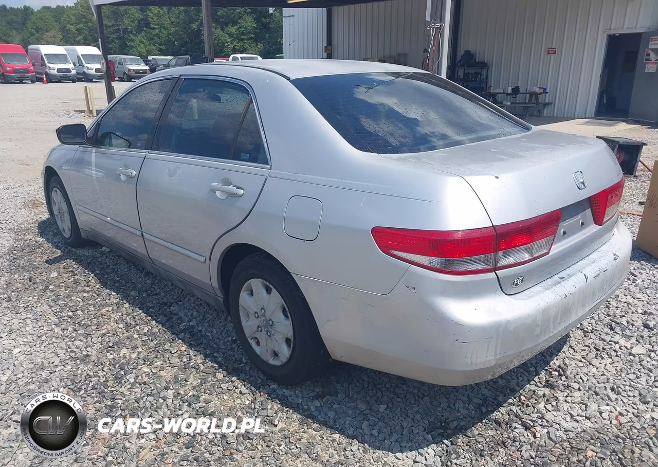 2003 Honda Accord 2.4 Lx VIN:1HGCM56333A044008 - 3
