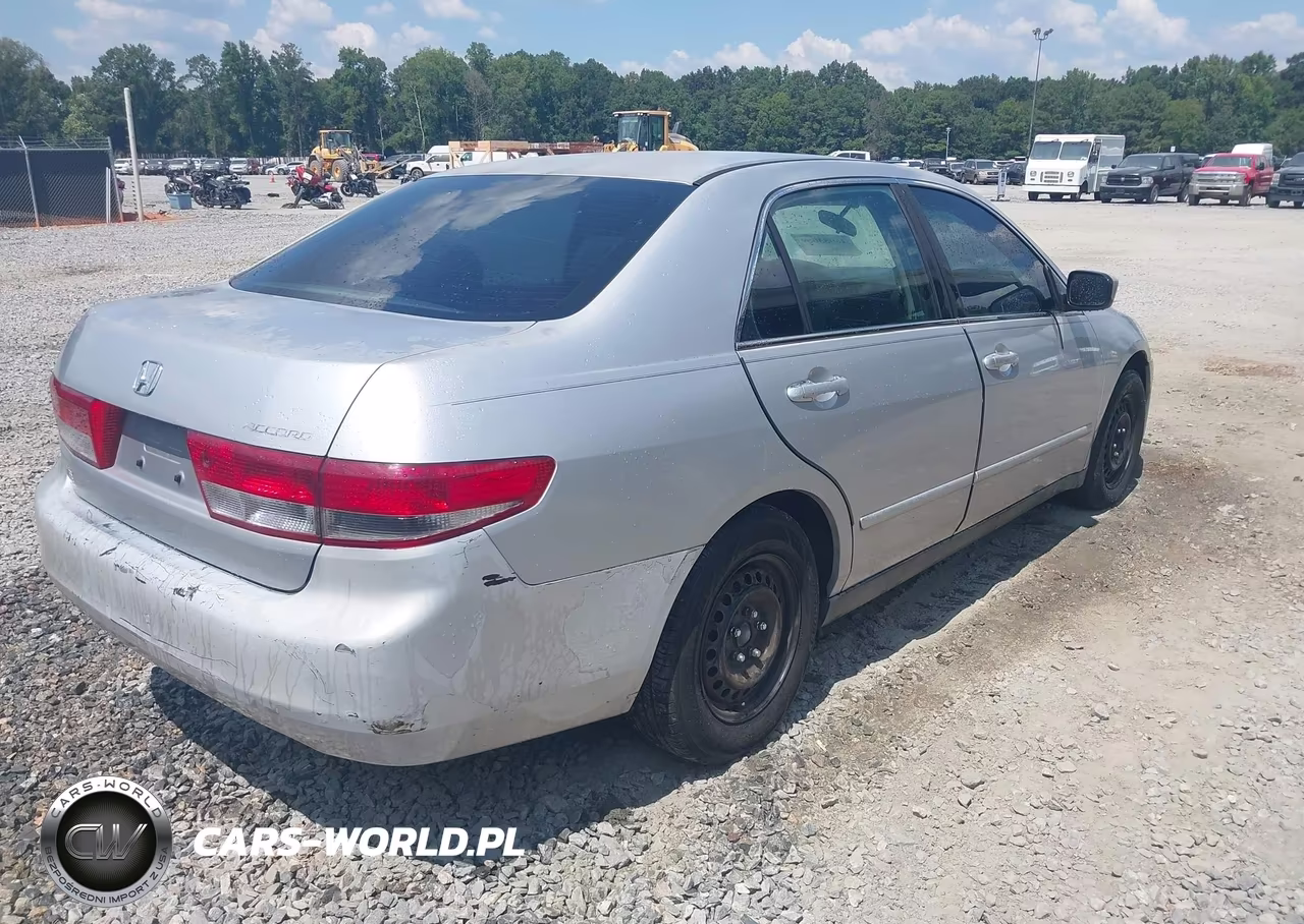 2003 Honda Accord 2.4 Lx VIN:1HGCM56333A044008 - 4