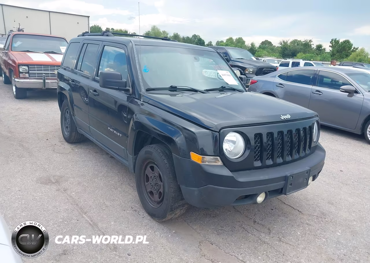 2015 Jeep Patriot Sport