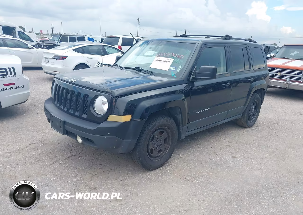 2015 Jeep Patriot Sport VIN:1C4NJPBA3FD304751 - 2
