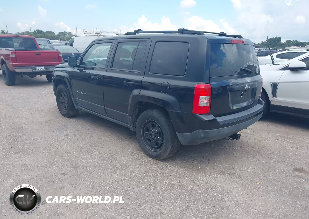 2015 Jeep Patriot Sport VIN:1C4NJPBA3FD304751 - 3