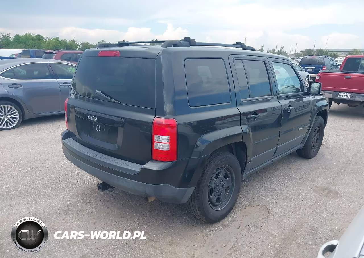 2015 Jeep Patriot Sport VIN:1C4NJPBA3FD304751 - 4