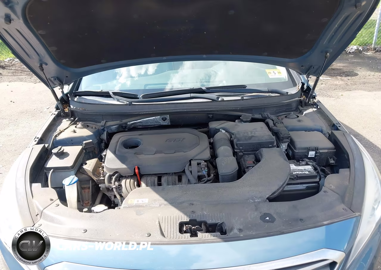 2016 Hyundai Sonata Se VIN:5NPE24AF5GH355463 - 10