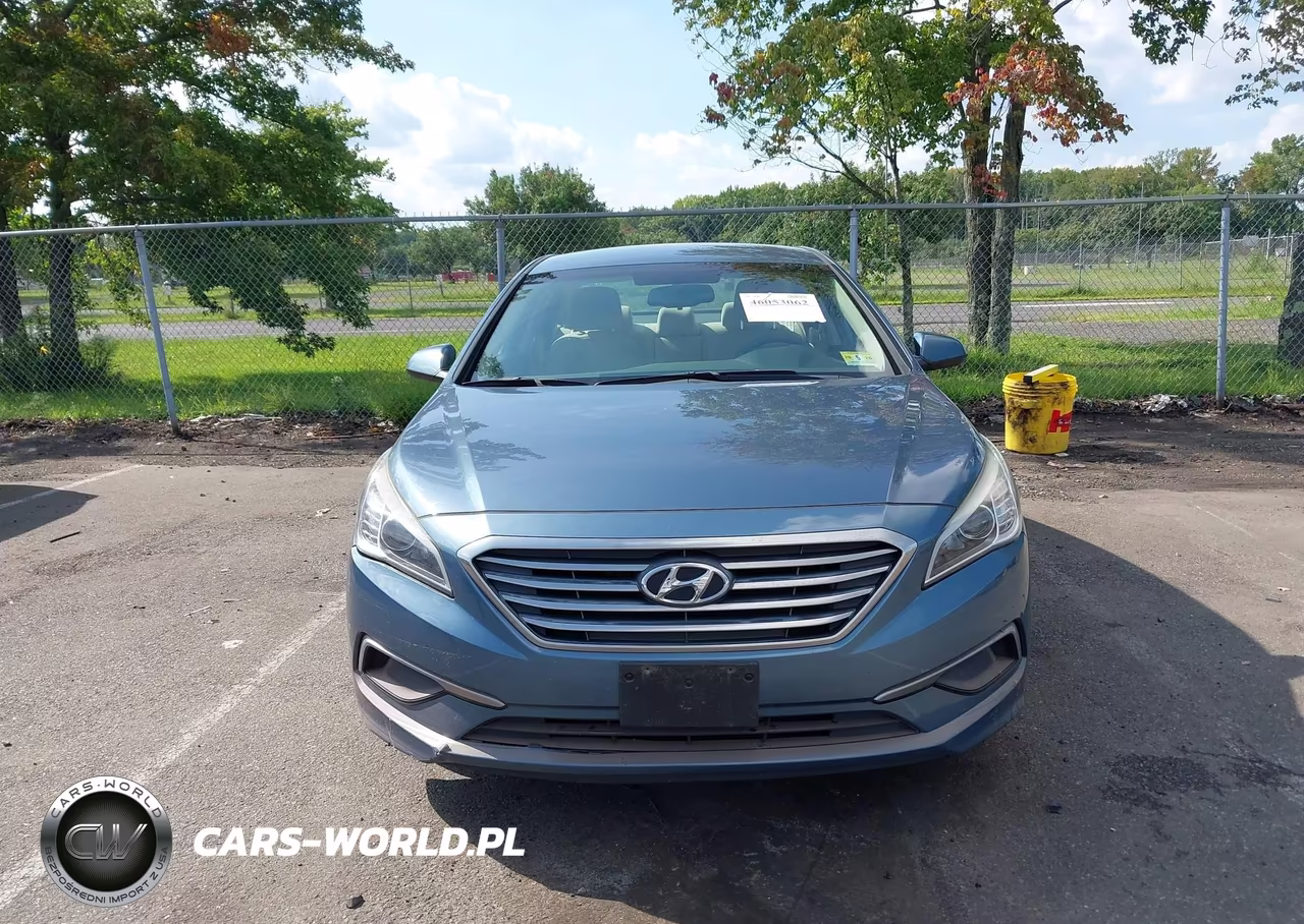 2016 Hyundai Sonata Se VIN:5NPE24AF5GH355463 - 12