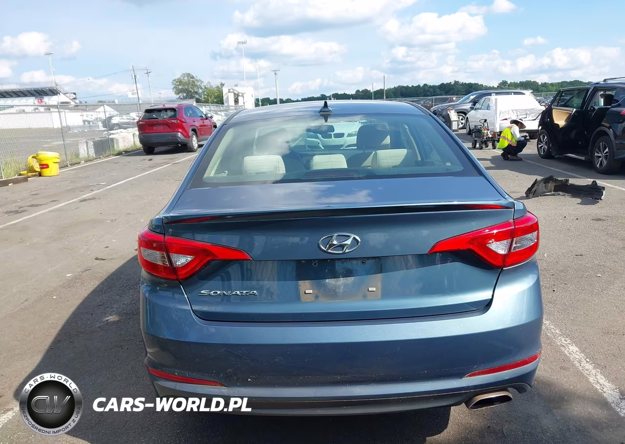 2016 Hyundai Sonata Se VIN:5NPE24AF5GH355463 - 14