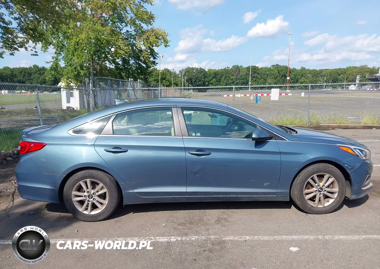 2016 Hyundai Sonata Se VIN:5NPE24AF5GH355463 - 15