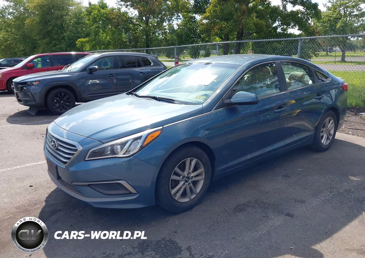 2016 Hyundai Sonata Se VIN:5NPE24AF5GH355463 - 2