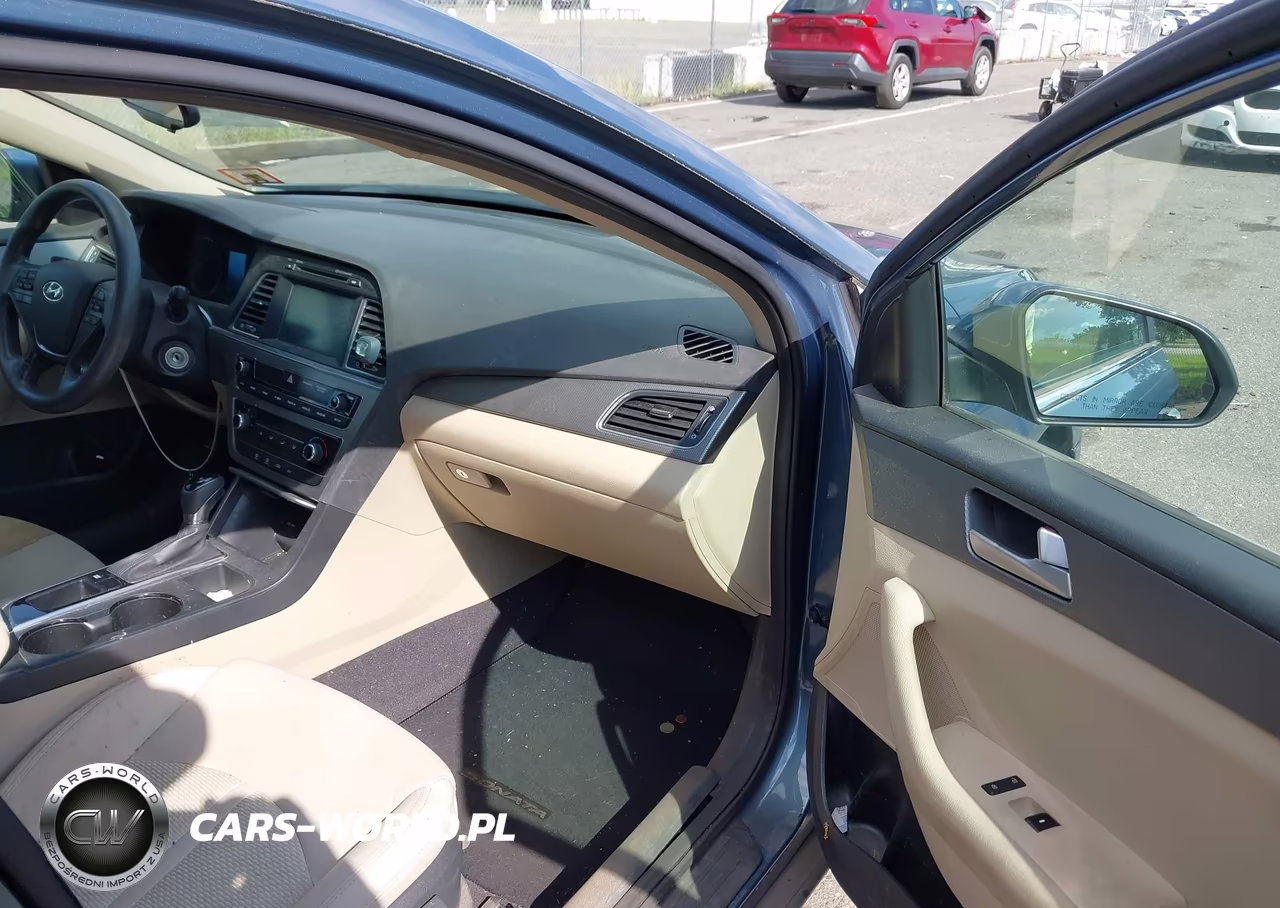 2016 Hyundai Sonata Se VIN:5NPE24AF5GH355463 - 5