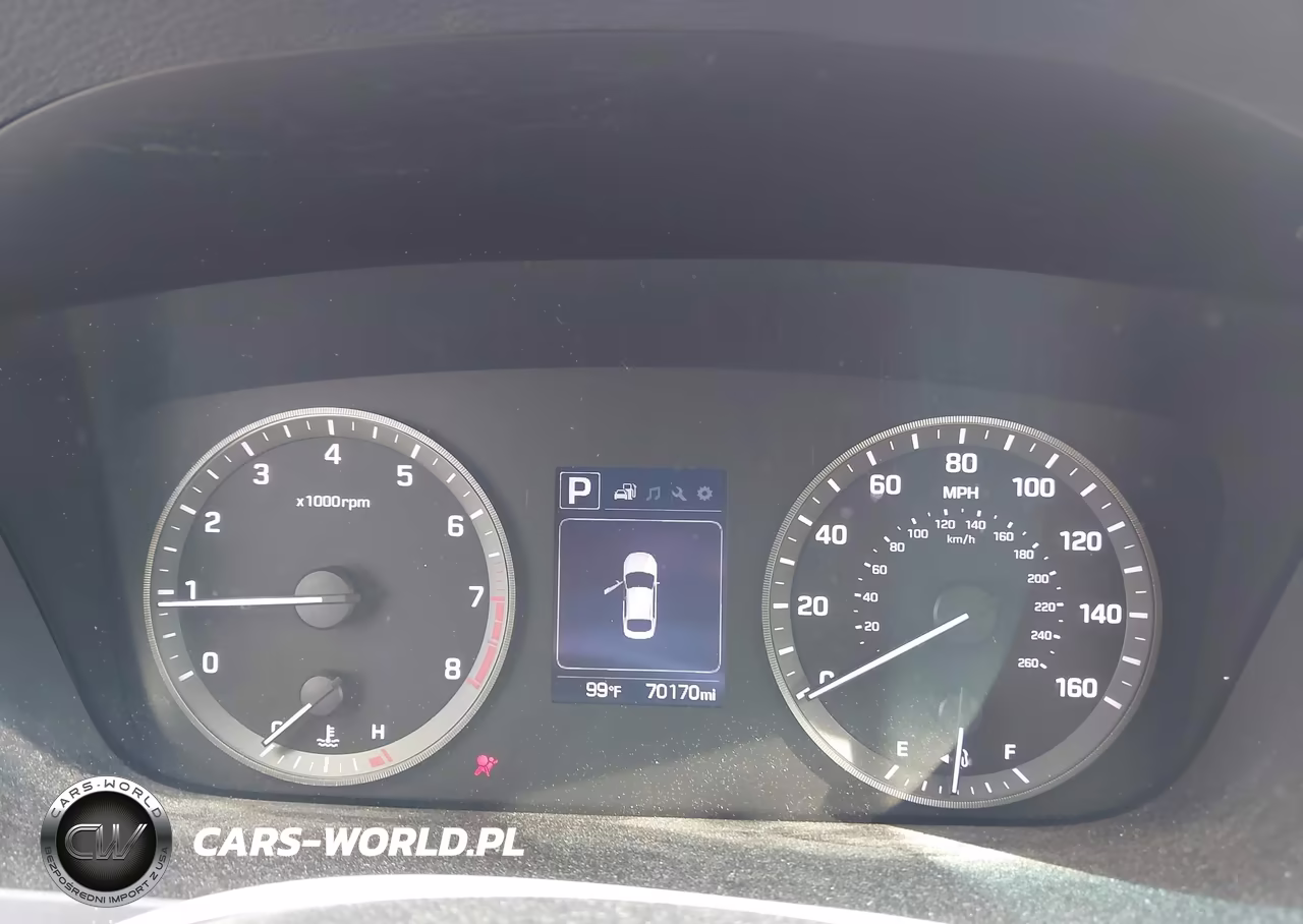 2016 Hyundai Sonata Se VIN:5NPE24AF5GH355463 - 7
