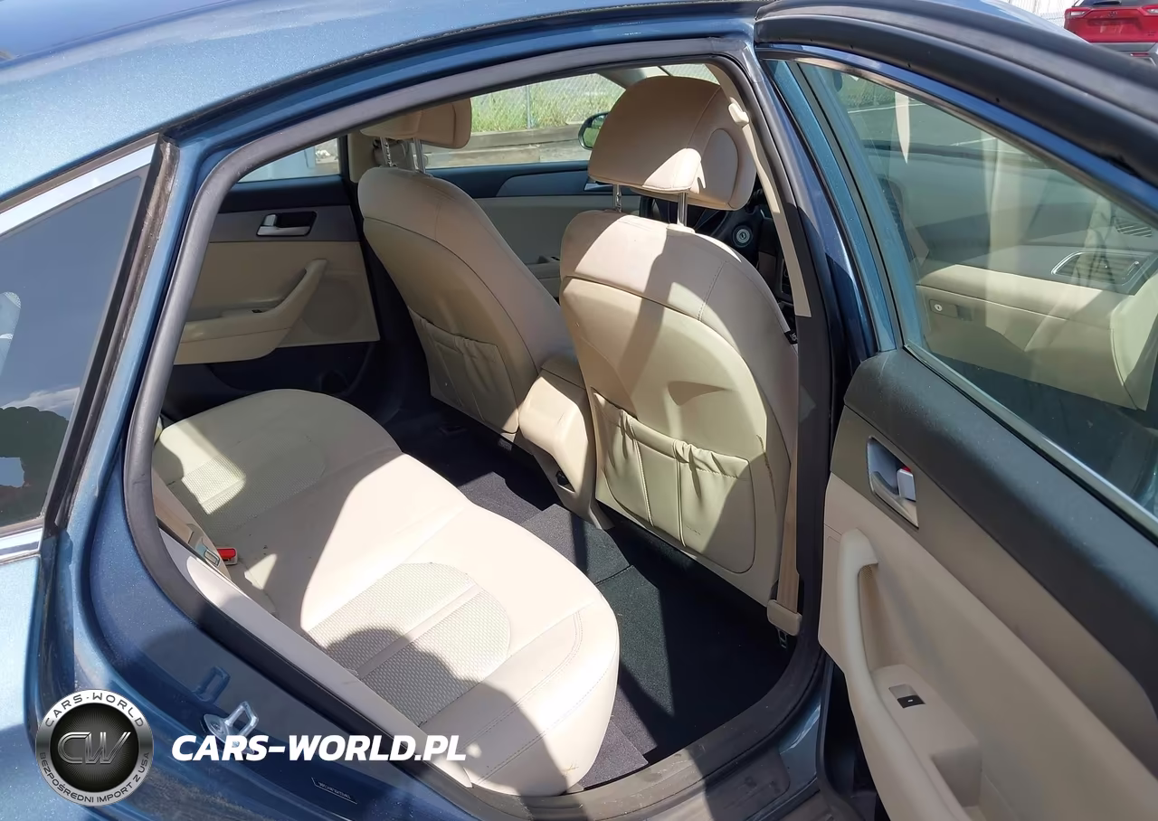 2016 Hyundai Sonata Se VIN:5NPE24AF5GH355463 - 8