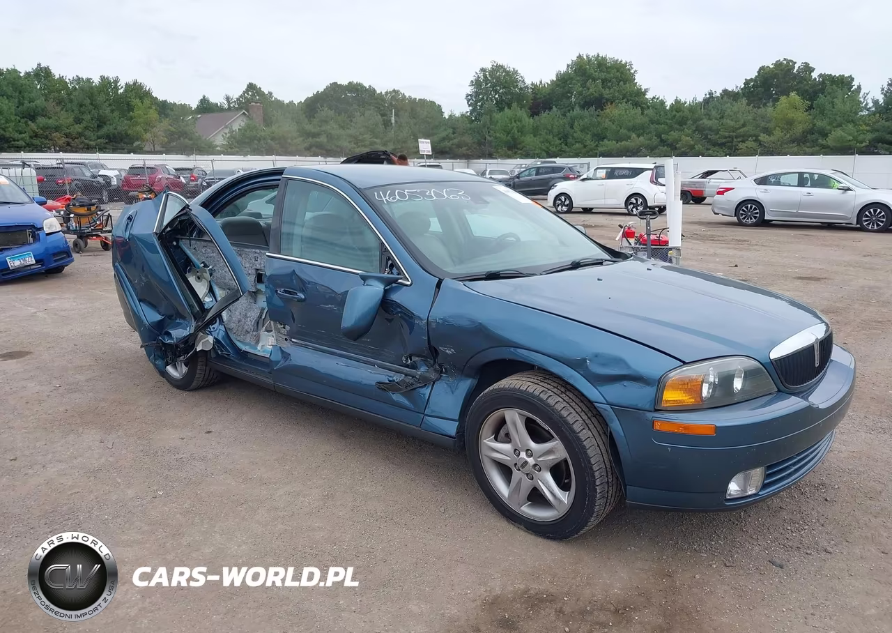 2002 Lincoln Ls V8 Auto – zdjęcie 1 z 16