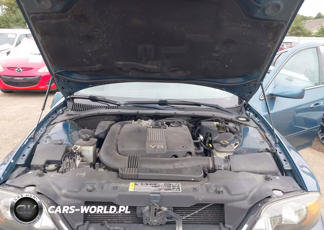 2002 Lincoln Ls V8 Auto VIN:1LNHM87A52Y640614 - 10